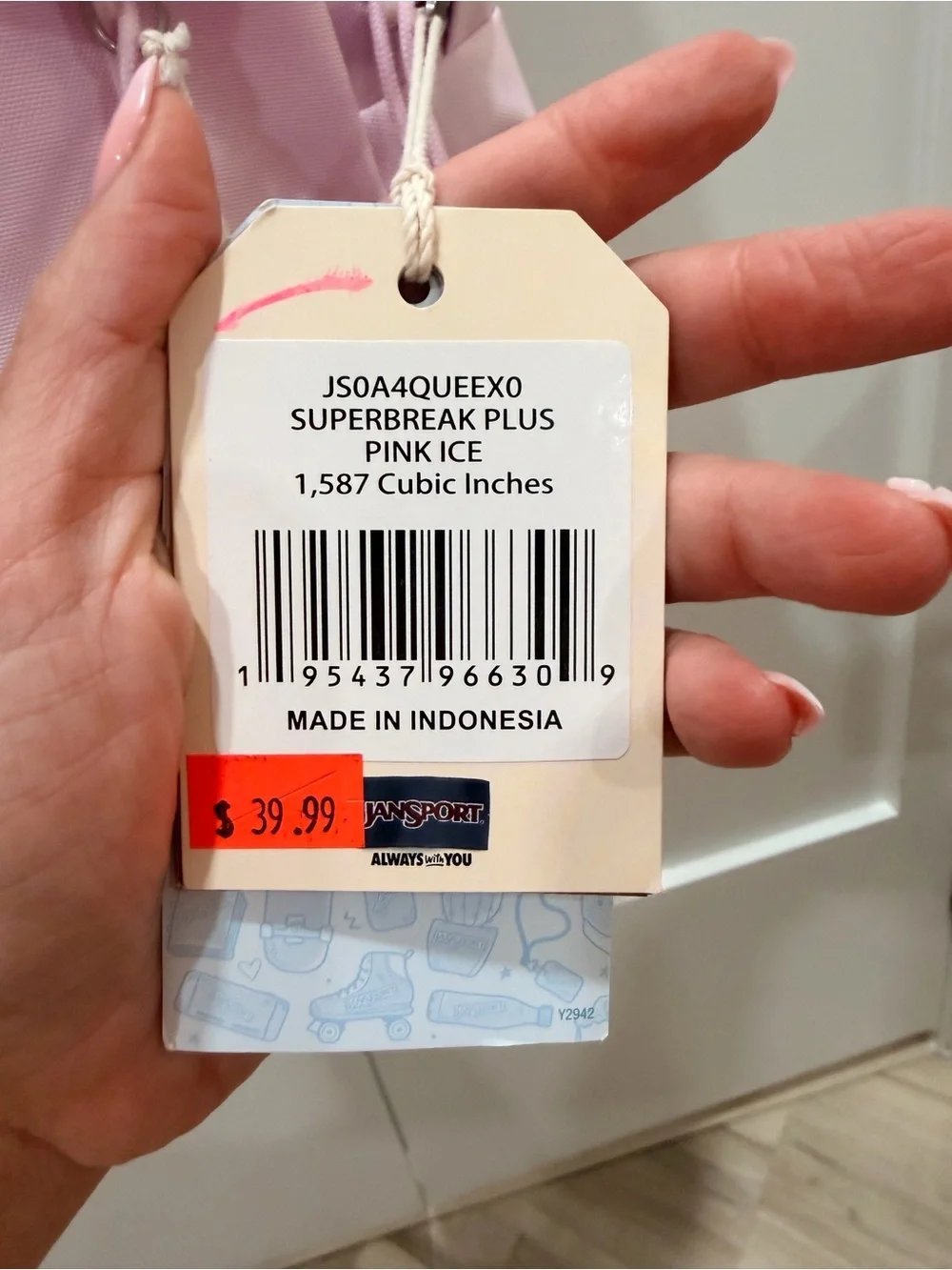 Jansport never used